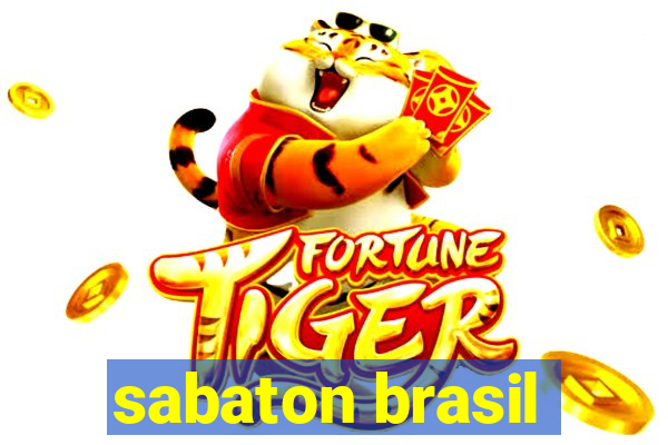 sabaton brasil